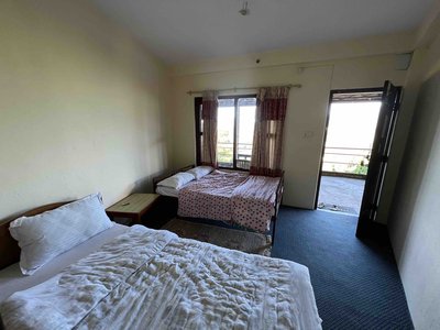 2 Double Beds room