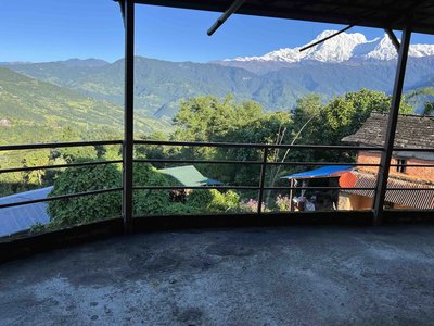 Balcony to Annapurna