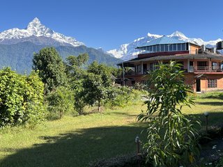 Main building and Fishtail