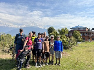 German Guide Family Group